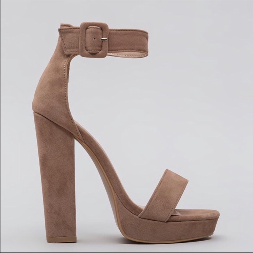 go jane chuncky heels